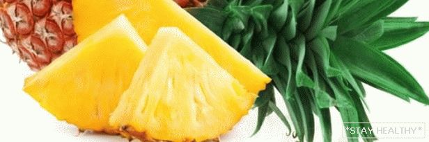 Исхрана од ананас