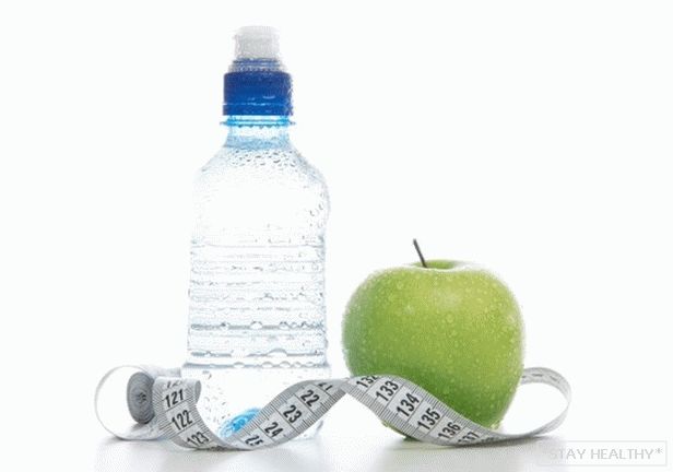 Исхрана на вода и јаболка