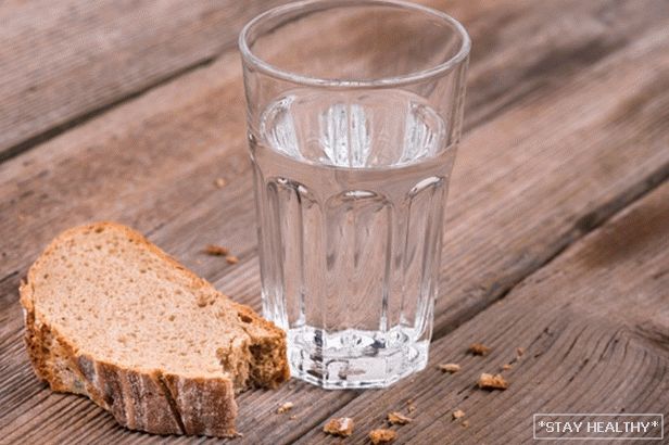 Исхрана на вода и леб
