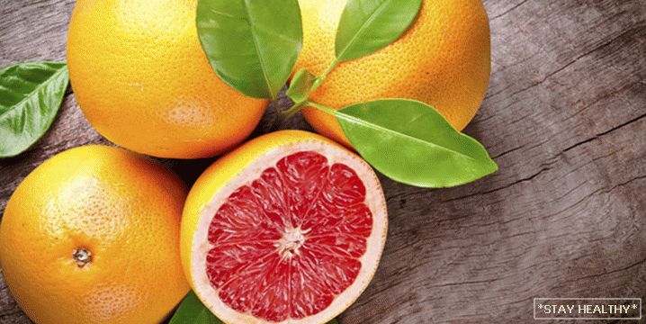 Грејпфрут для похудения - худеем вкусно