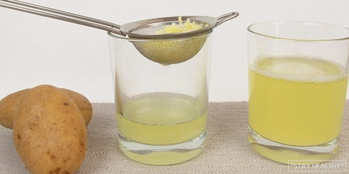 Како да изгубите тежина со сок од компири