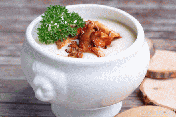 Како да се готви замрзнати супа од печуркипечурки: рецепти со слики