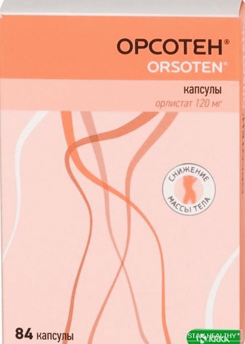 Како да се зема Orsoten - инструкции за употребаза губење на тежината