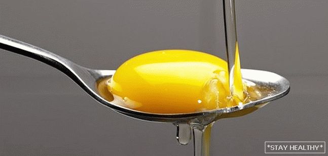 Инстант губење на тежината со жолчки од јајца