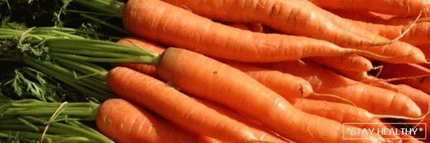 Диета од моркови