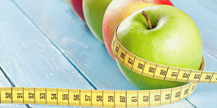 Дали е можно да се изгуби тежина на јаболка