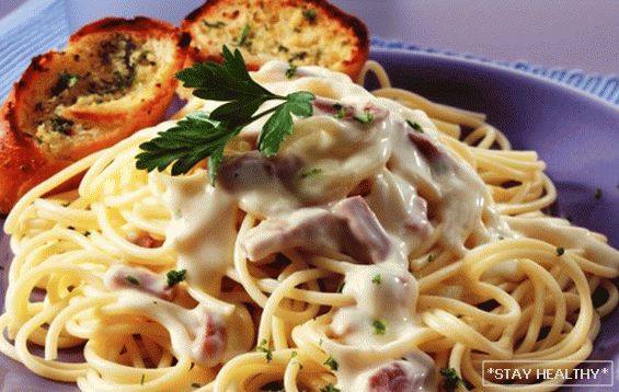 Testenini Carbonara So Shunka I Krem Buonapetito Italiјanski Testenini Karbarara So Shunka Ikrem Kako Da Se Gubat Telesnata Tezhina Ishrana Ishrana I Sport