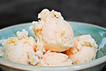 рецепт за сладолед од праска