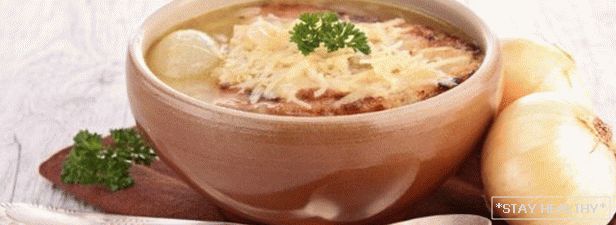 Слабеење супа од кромид