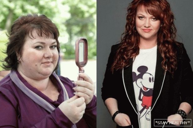Тајните на губење на тежината од Олга Картункова