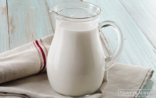 Колку калории се во млеко?
