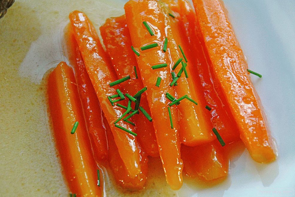 Колку калории во моркови