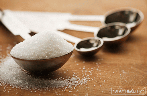 Колку калории се во шеќер