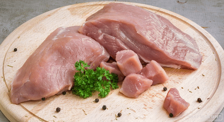 Колку калории во свинско месо