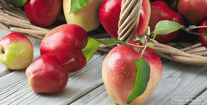 Колку калории во јаболко
